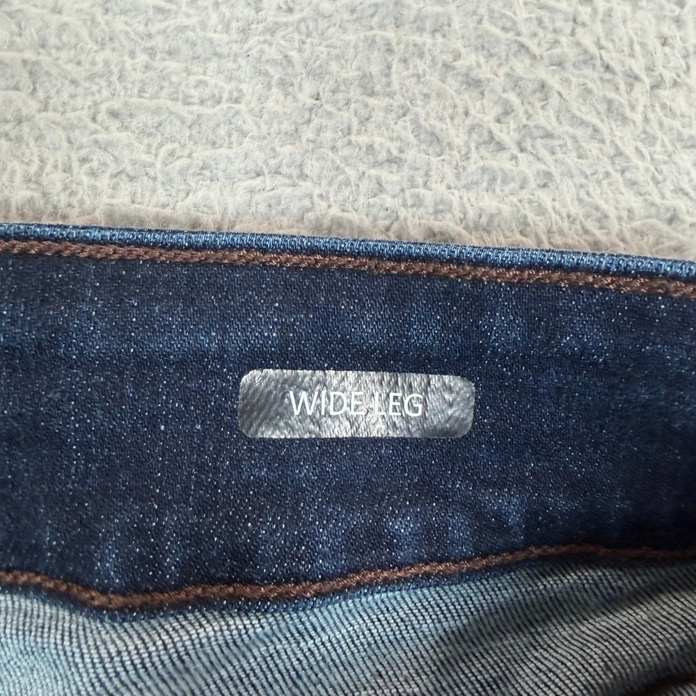 Judy Blue Los Angeles Wide Leg Dark Wash Jeans Womens 18W Regular JB82678DK-PL - Picture 7 of 13